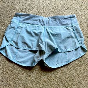 Lululemon Speed Shorts